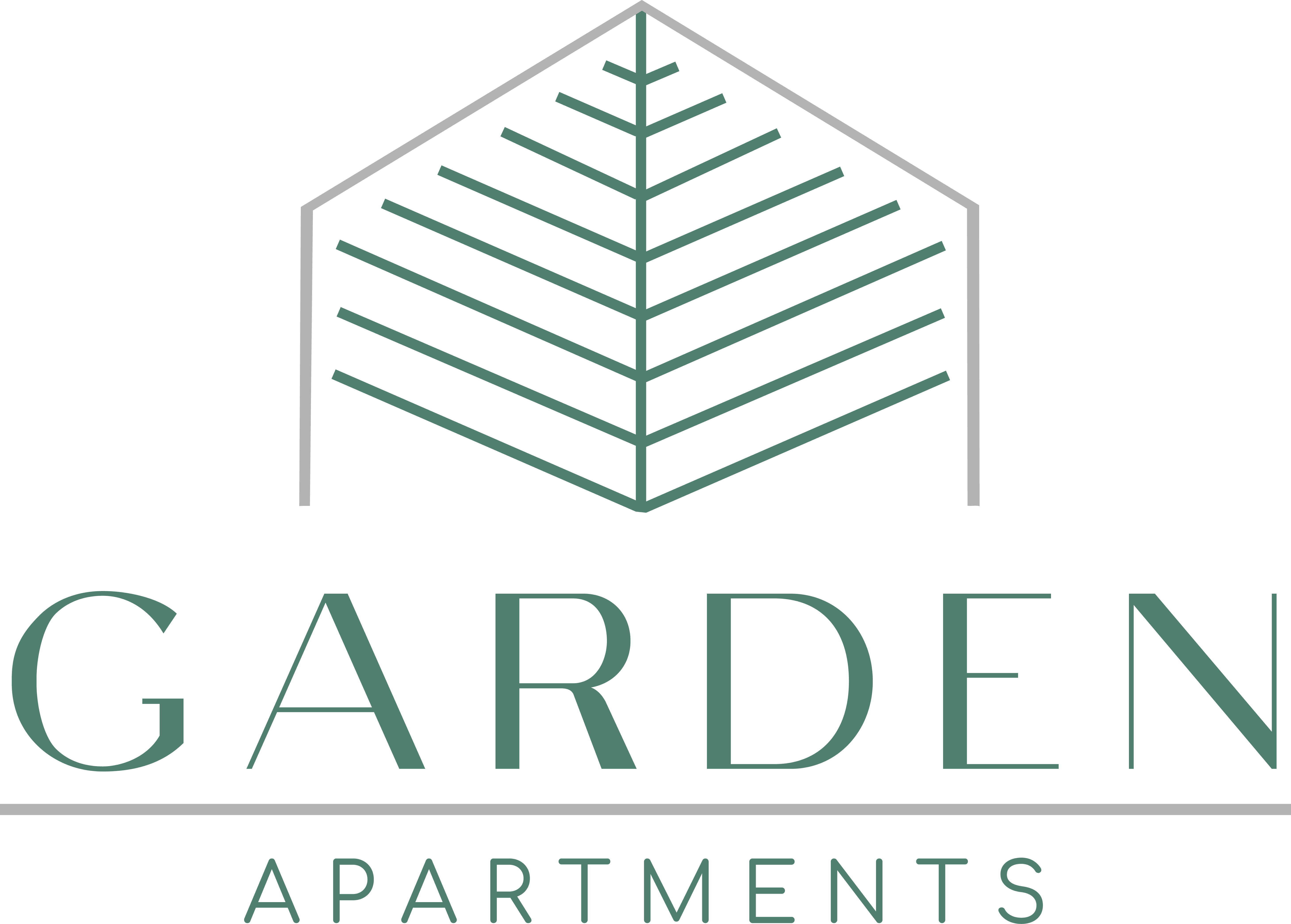 Garden Apartments Logo